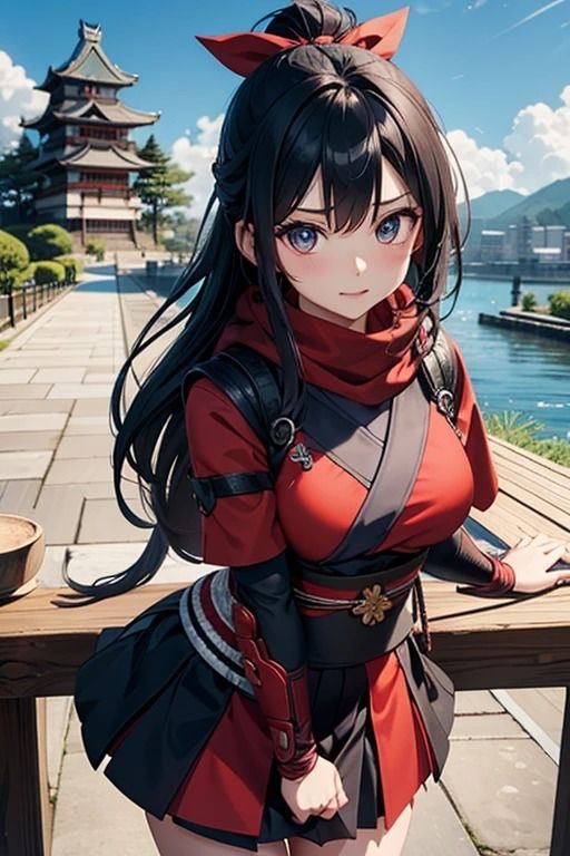 サンプル画像2:影の美神:忍びの誘惑イラスト集(夢幻出版) [d_414506]