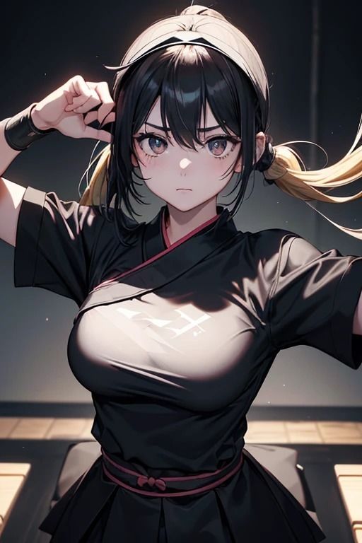 サンプル画像4:影の美神:忍びの誘惑イラスト集(夢幻出版) [d_414506]