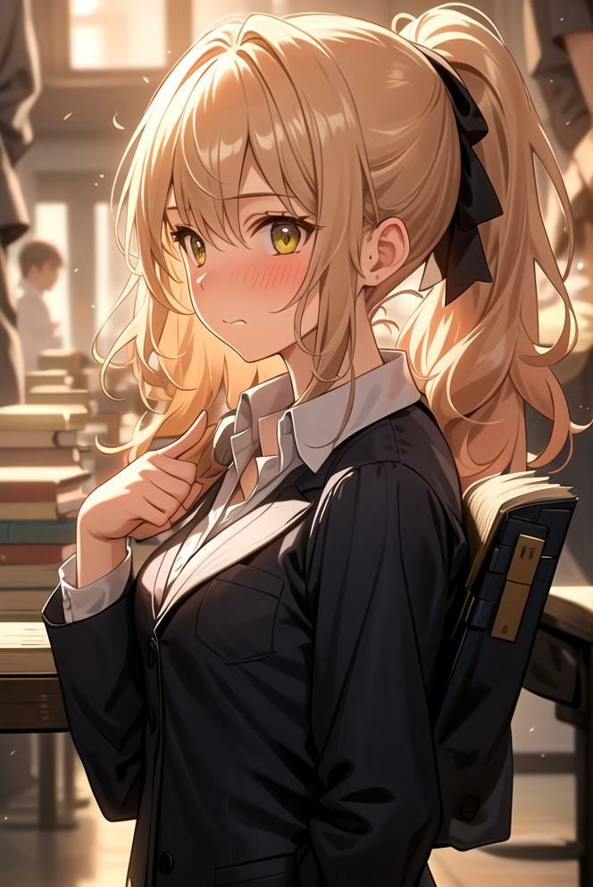 サンプル画像2:【はだかの幼馴染】 日常とは異なる風景が広がる教室 いつからこうなったんだろう・・ 君の湿ったYシャツが 色っぽいくて仕方がない ＃13(美女の親指) [d_414508]