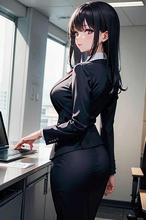 サンプル画像1:完璧な曲線美:ヒップラインの魅力【イラスト集】(夢幻出版) [d_414509]