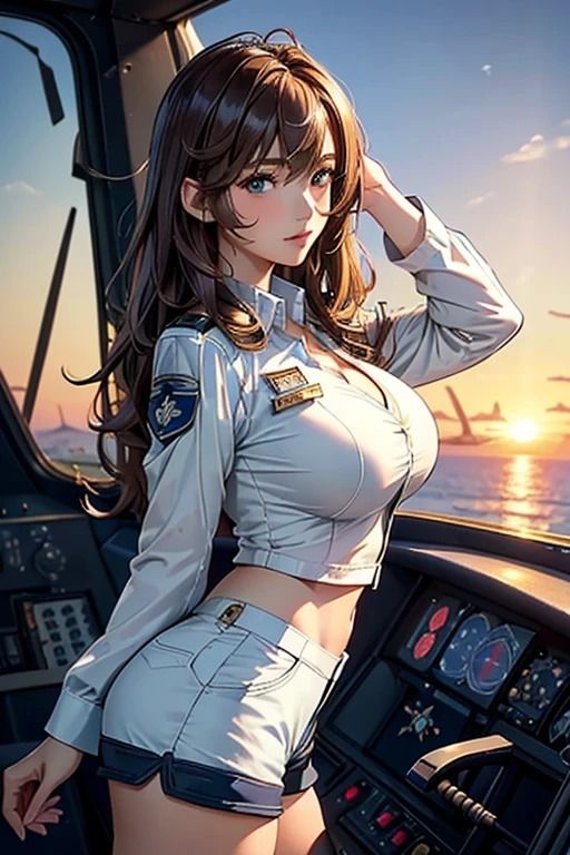 サンプル画像1:翼の美神:空軍の華麗なる美女たち(夢幻出版) [d_414513]