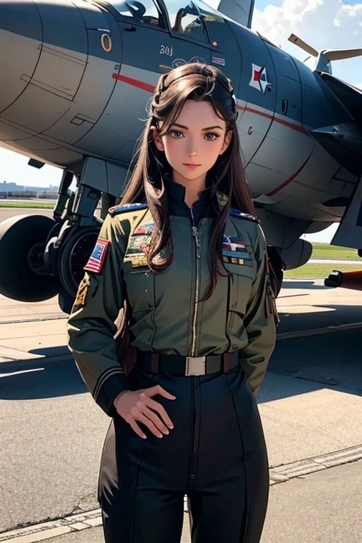 サンプル画像2:翼の美神:空軍の華麗なる美女たち(夢幻出版) [d_414513]