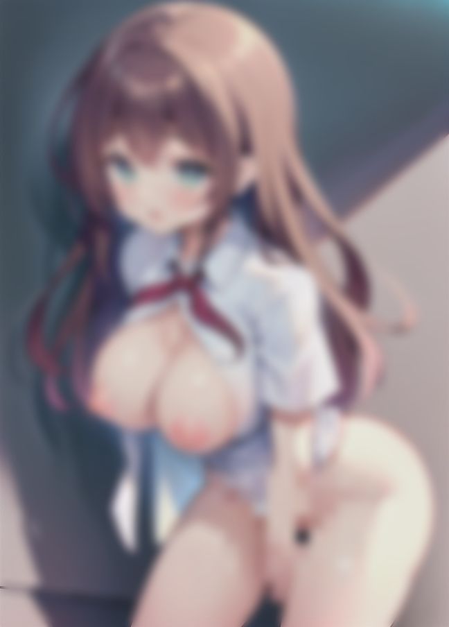 サンプル画像1:裏路地で制服えっち！学校が終わって、帰り道に襲われて…(AIサークル) [d_414515]