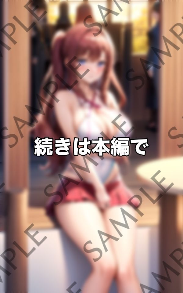 サンプル画像5:痴女義母の薄着露出散歩(すぐ脱ぐサークル) [d_414527]