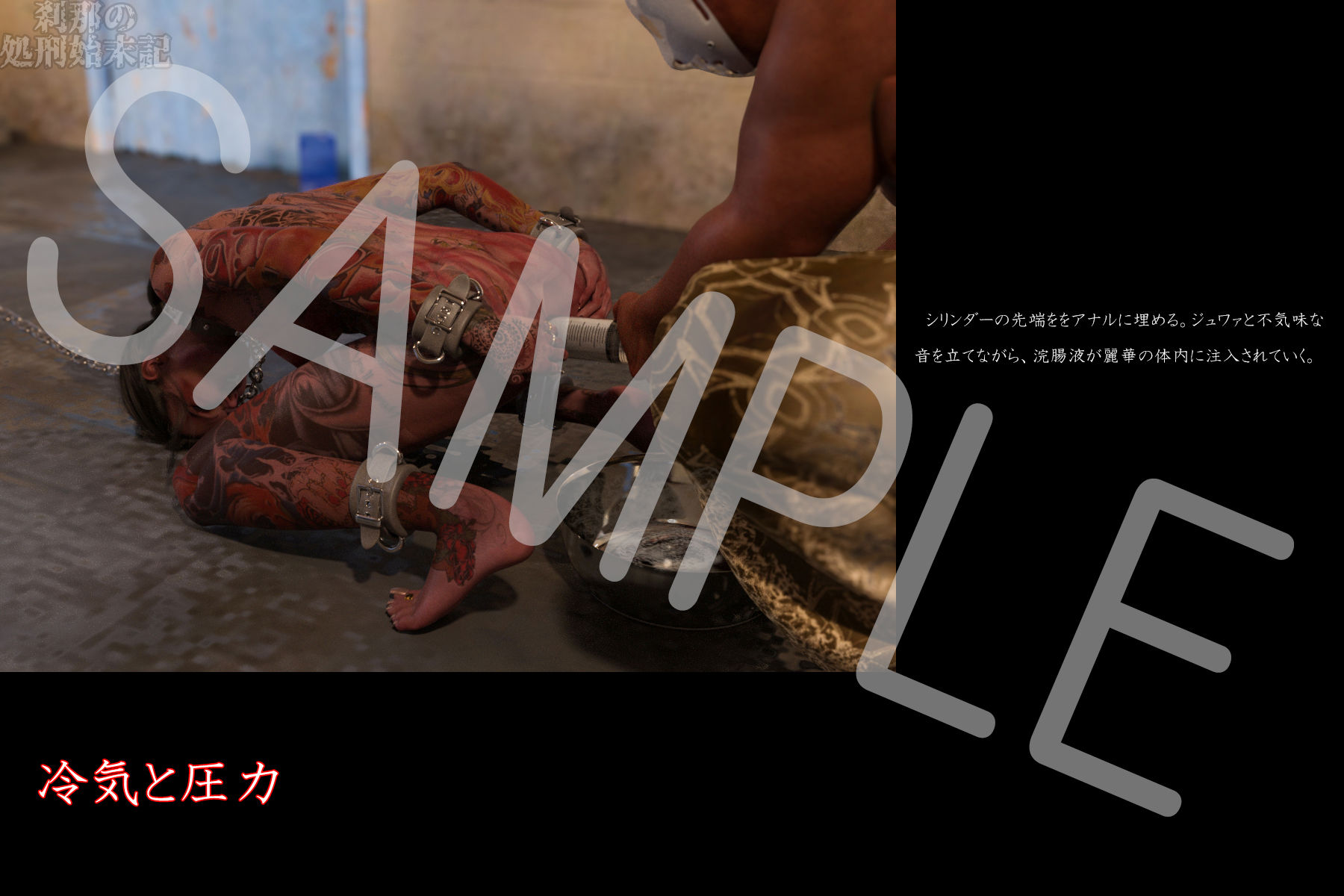 サンプル画像1:刹那の処刑始末記 天前麗華編 （3） 肛虐の彼方(刹那綜合経済研究所) [d_414538]