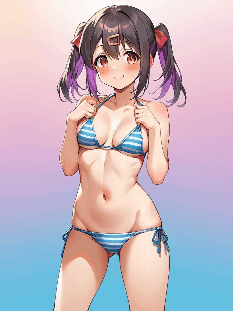 サンプル画像6:緒◯みはりとエッチ(Big-oppai) [d_414558]