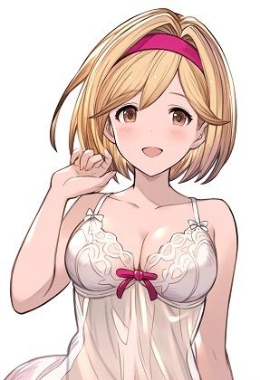 サンプル画像1:某団長ちゃんのちょっとHなCG集！？(うにっ) [d_414559]