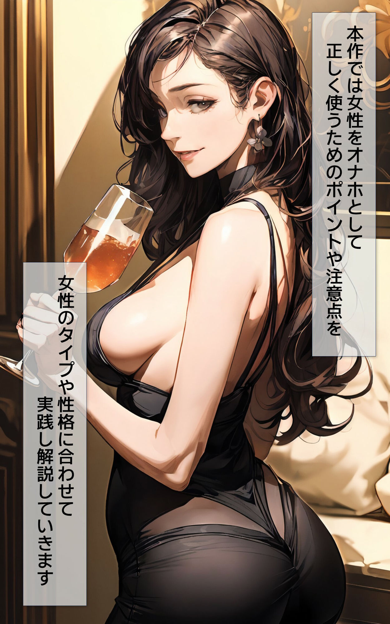 サンプル画像2:オナホペットへのしつけ方1、気の強い先輩上司編(C.C.WORKS) [d_414580]