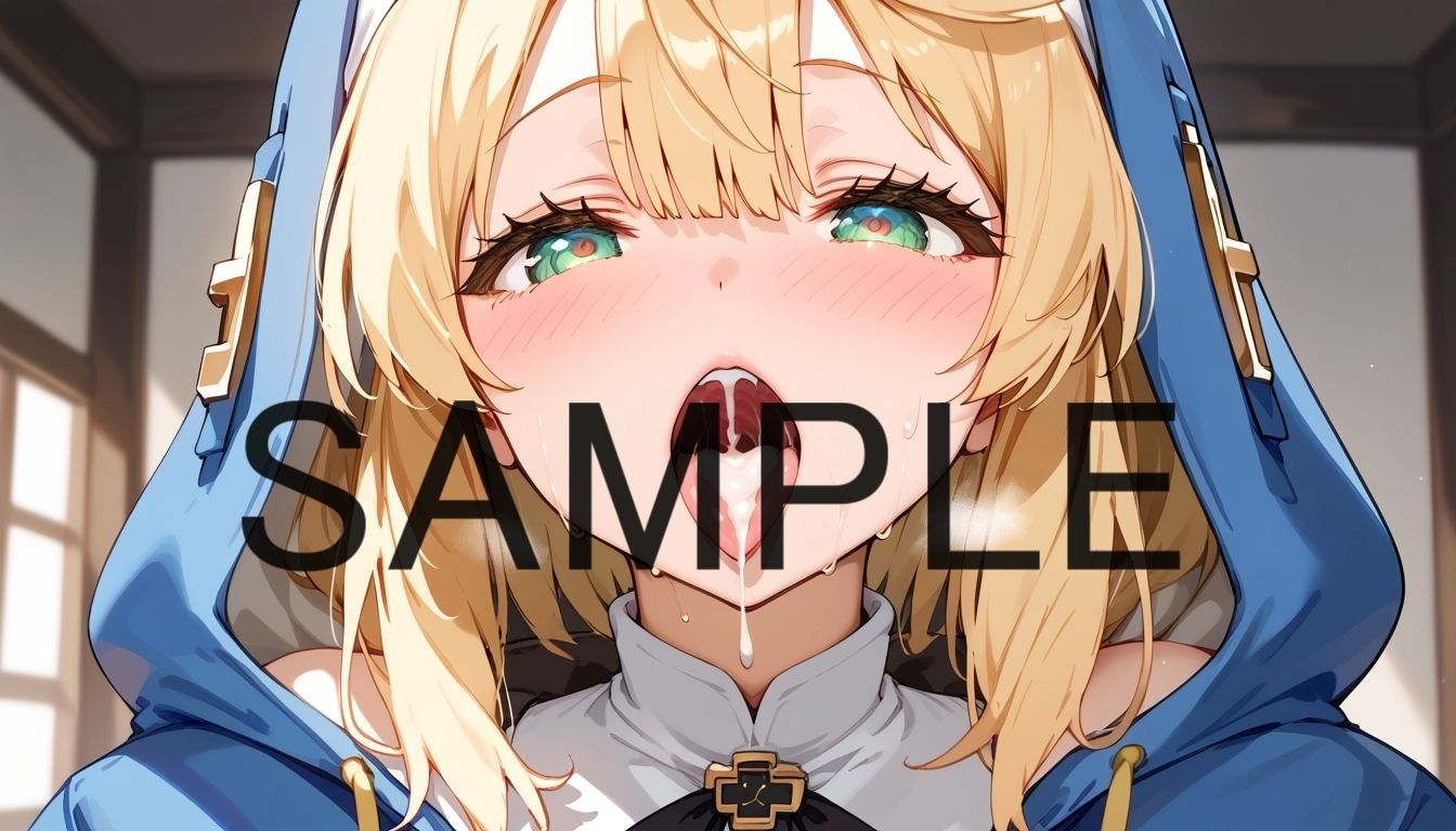 サンプル画像2:ブリジットの裏モード(ルカっ娘) [d_414609]