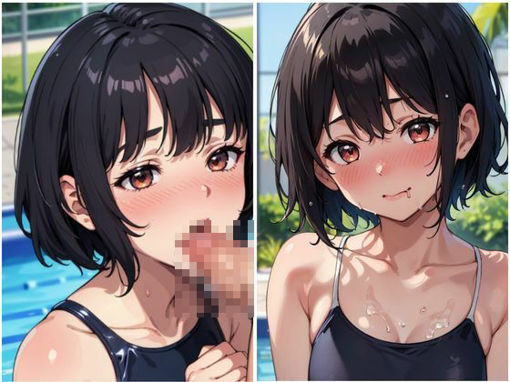 サンプル画像3:最愛の彼女が上級生達に襲われてしまう本(あおいそら) [d_414637]