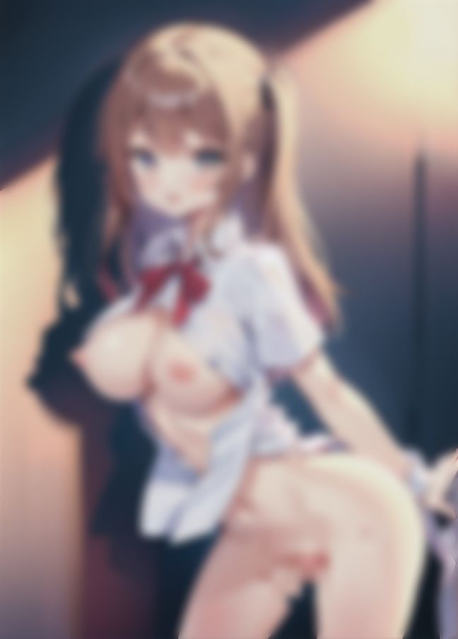 サンプル画像1:制服ロ◯女子は僕が洗脳したクラスメイトの女の子(修羅場) [d_414646]