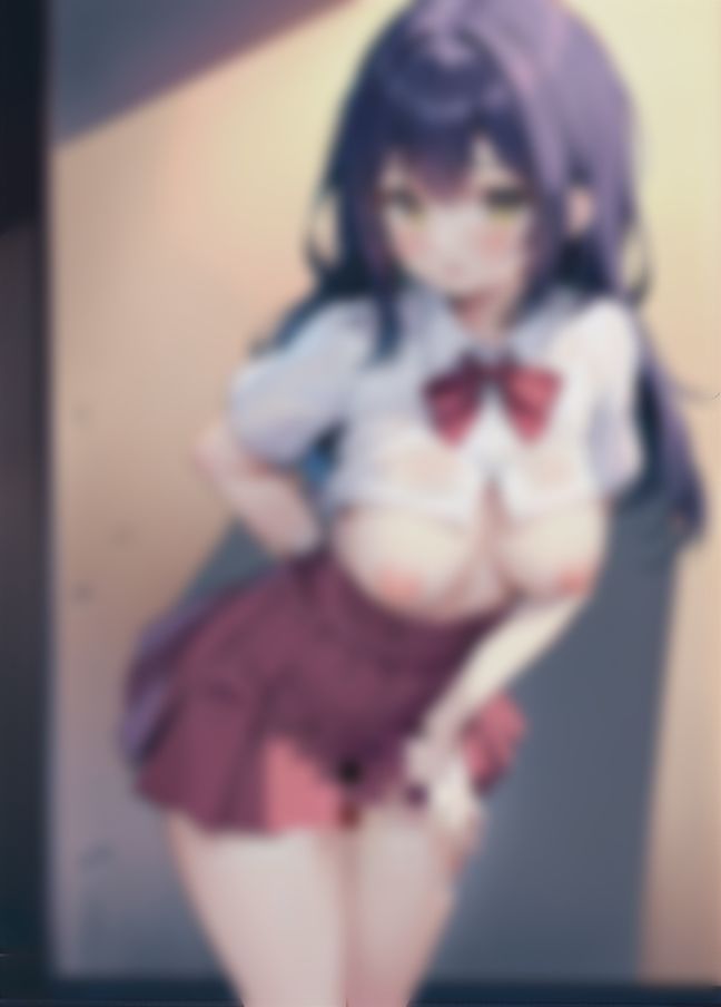 サンプル画像4:制服ロ◯女子は僕が洗脳したクラスメイトの女の子(修羅場) [d_414646]