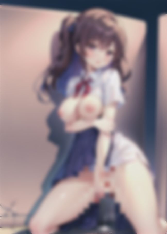 サンプル画像2:クラスメイトの弱みを握って性処理マン◯(ハッピーセット) [d_414654]