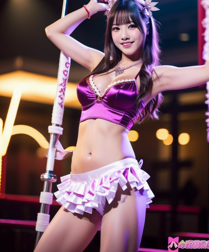 サンプル画像1:本物ポールダンサーの 驚愕の腰づかいでチ○ポヌキまくり！！(キャプテン藤澤) [d_414674]