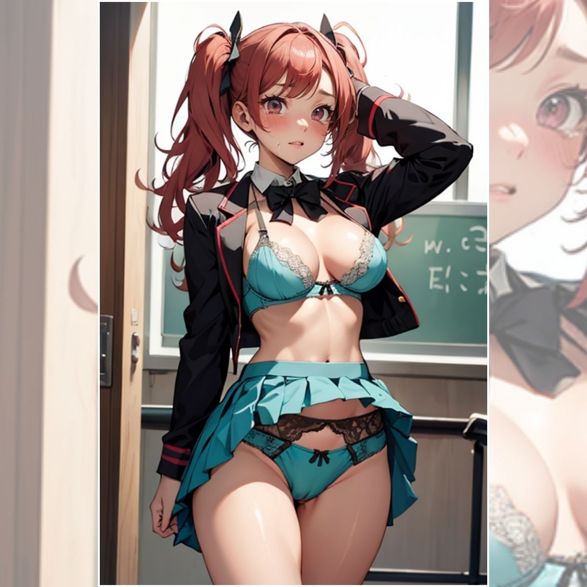 サンプル画像5:頼まれたら「いや」と言えない放課後ハレンチ女子校生(ぱむ森ぱぬ夜) [d_414702]