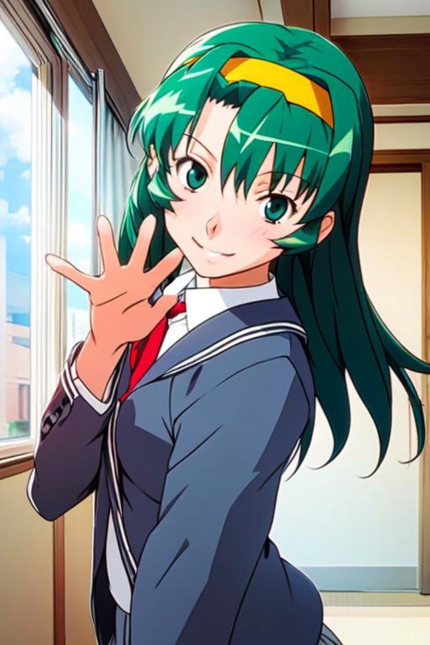 サンプル画像1:スーパーリ〇ル麻雀 ショ〇子 エロCG集(newあろ〜) [d_414712]