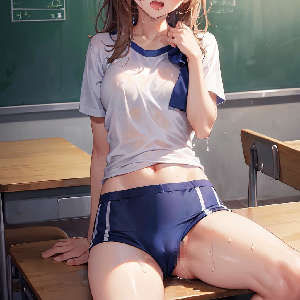 サンプル画像6:性教育のモデル教材にされた女の子 連続絶頂実技試験(ANAGO) [d_414740]