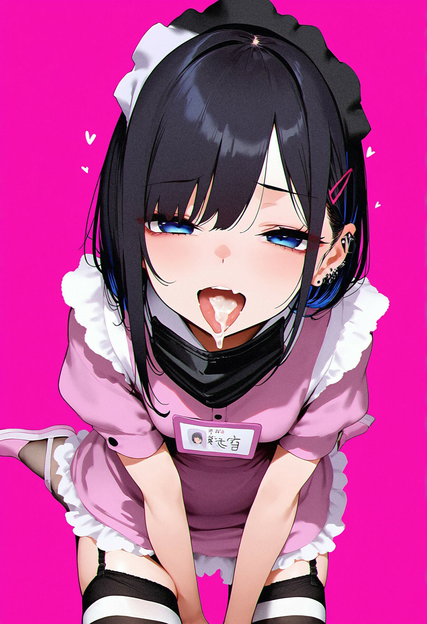 サンプル画像2:ナースな地雷系ちゃん(くいこみメロンぱん) [d_414748]