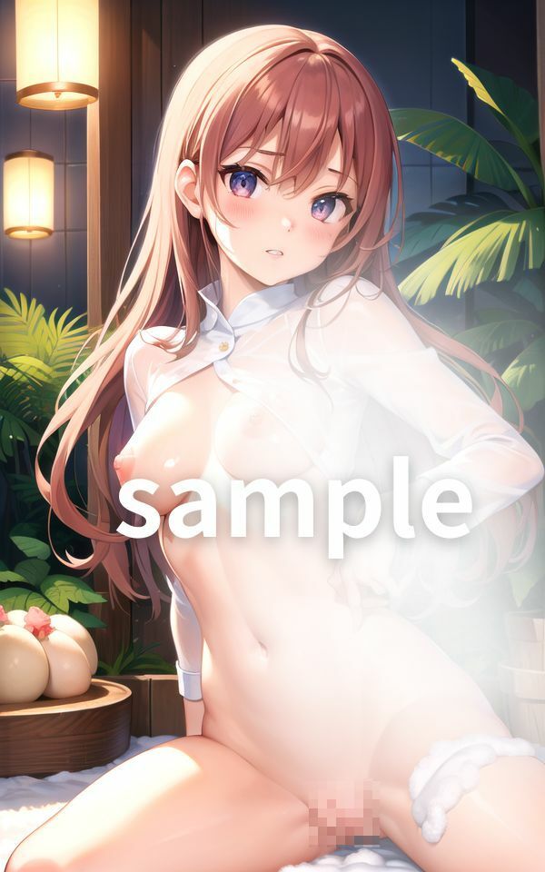 サンプル画像1:あわあわぬるぬる(AIuk) [d_414781]