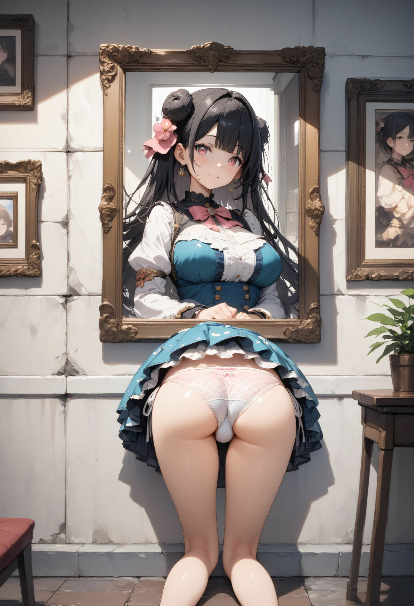 サンプル画像5:魔法少女壁尻5(CQ妖精雨風) [d_414787]