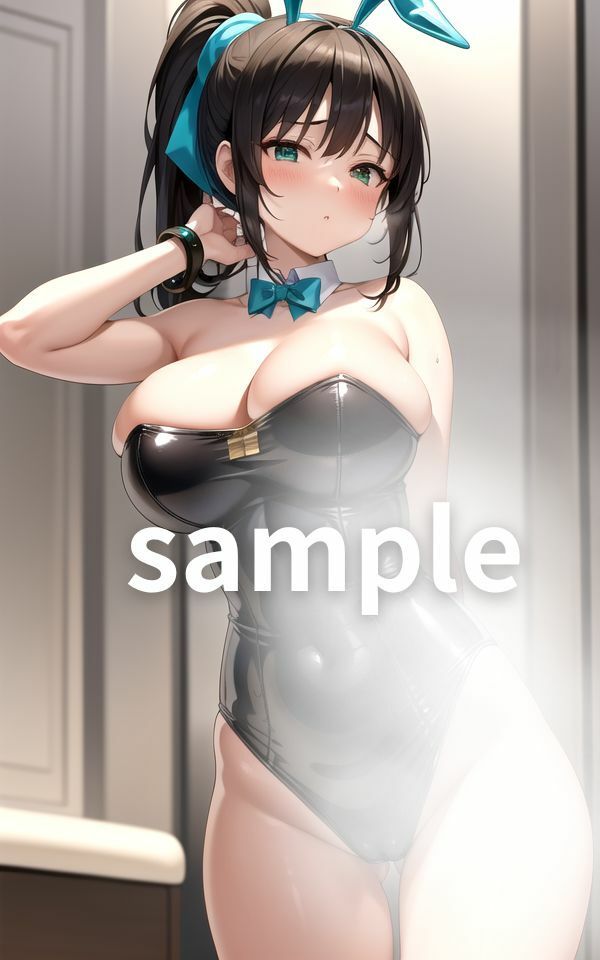 サンプル画像4:エロいバニーガール達3(AIgreen) [d_414788]