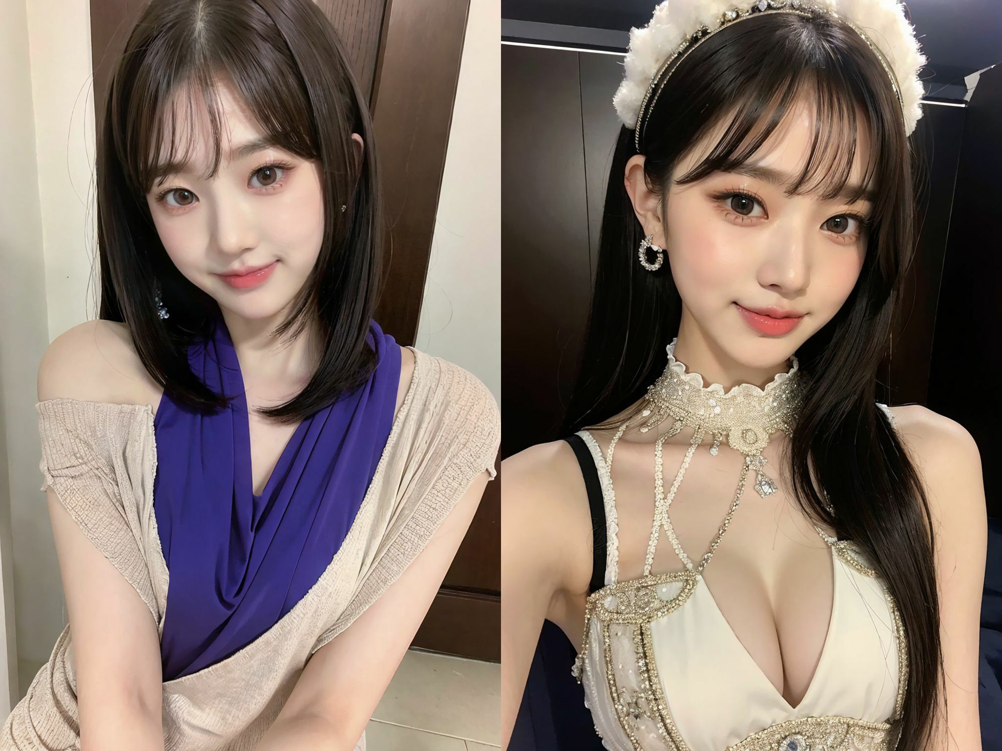 サンプル画像3:S級美女ヌード写真集(AI美女シークレット) [d_414801]