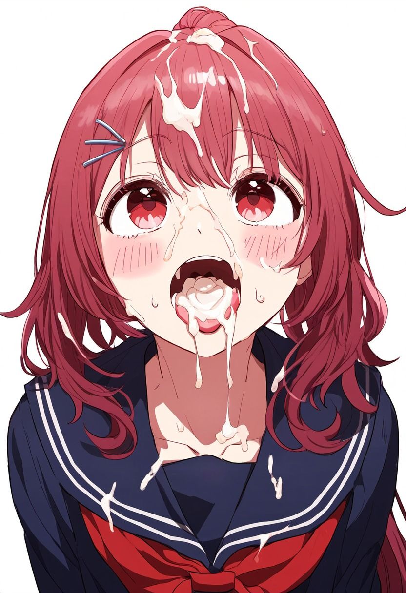 サンプル画像5:ぶっかけと顔射と口内射精(AI美女のぬくもり) [d_414837]