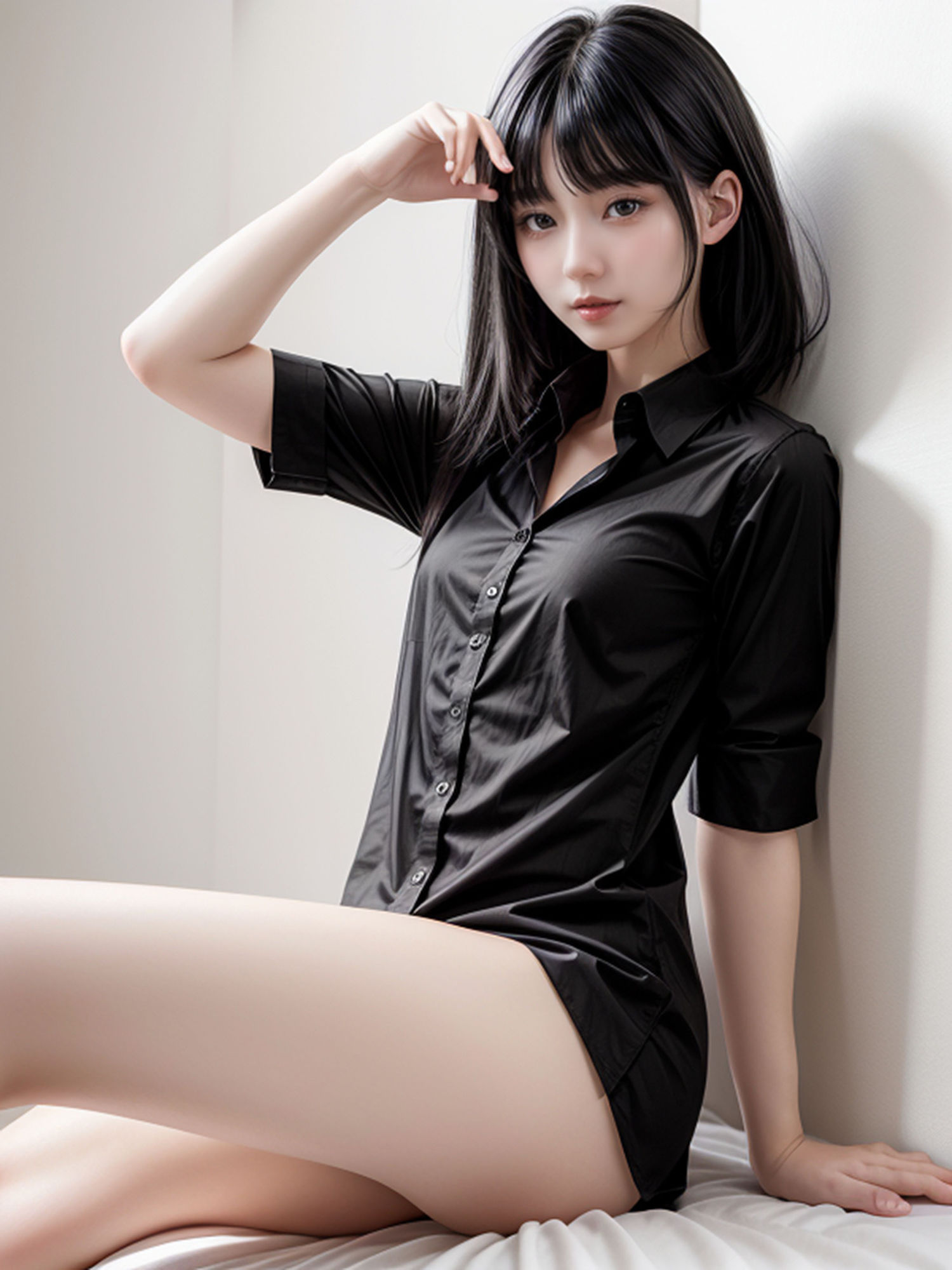 サンプル画像4:彼シャツ(Liyu(りゆ)) [d_414861]