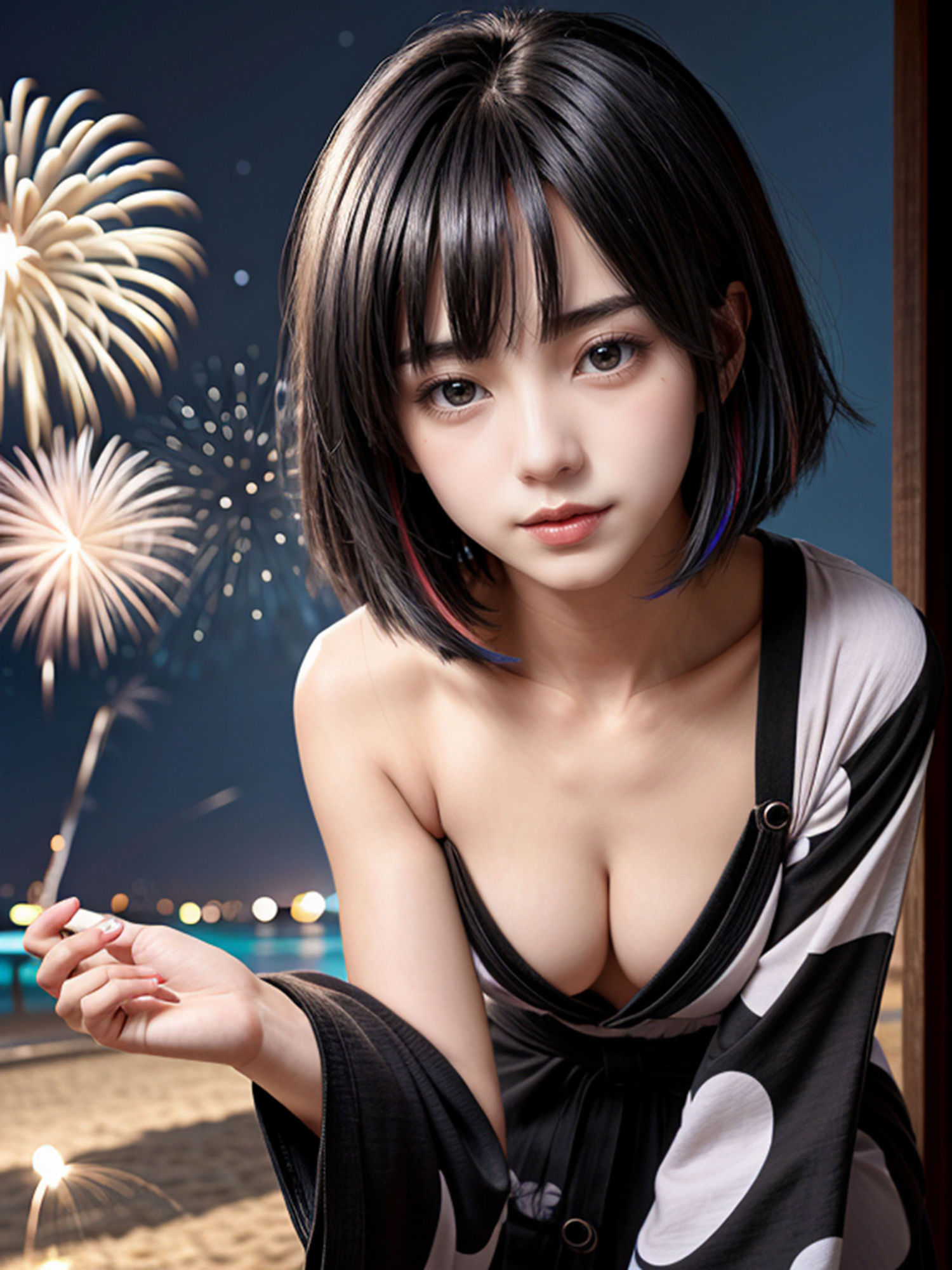 サンプル画像4:浴衣(Liyu(りゆ)) [d_414866]