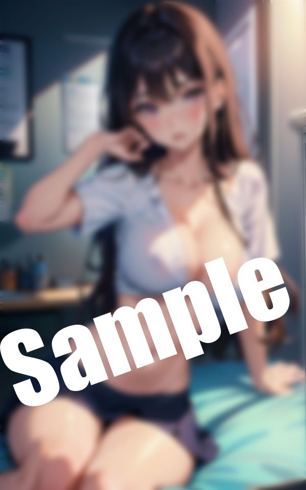 サンプル画像3:巨乳美女を乳首攻め〜24歳の後輩に誰もいない部屋に呼び出されて「エッチな気分になっちゃって…」(露出系美女クラブ) [d_414879]