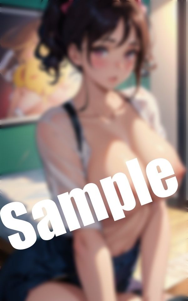 サンプル画像6:巨乳美女を乳首攻め〜24歳の後輩に誰もいない部屋に呼び出されて「エッチな気分になっちゃって…」(露出系美女クラブ) [d_414879]