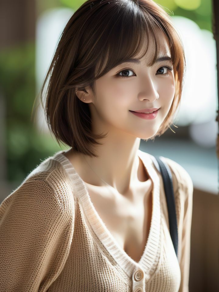 サンプル画像1:透明感がハンパない君に見つめられて僕は一歩も動けない(帰国子女さきこ) [d_414881]