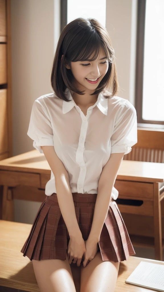 サンプル画像2:AI写真集グラビア20禁断の女子学生3:人工知能が暴く秘密の世界200P(AIグラビアプロデューサー) [d_414882]