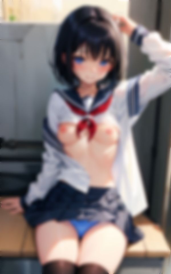 サンプル画像1:ホントはHな女の子VOL.2(panpanyama＋2B) [d_414888]