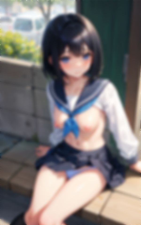 サンプル画像2:ホントはHな女の子VOL.2(panpanyama＋2B) [d_414888]