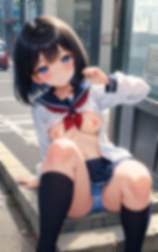 サンプル画像4:ホントはHな女の子VOL.2(panpanyama＋2B) [d_414888]