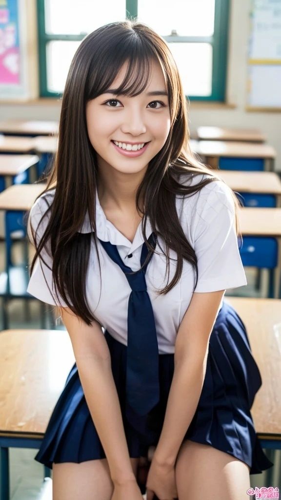 サンプル画像3:AI写真集グラビア22禁断の女子学生5:未来のレンズが覗く裏側300P(AIグラビアプロデューサー) [d_414894]