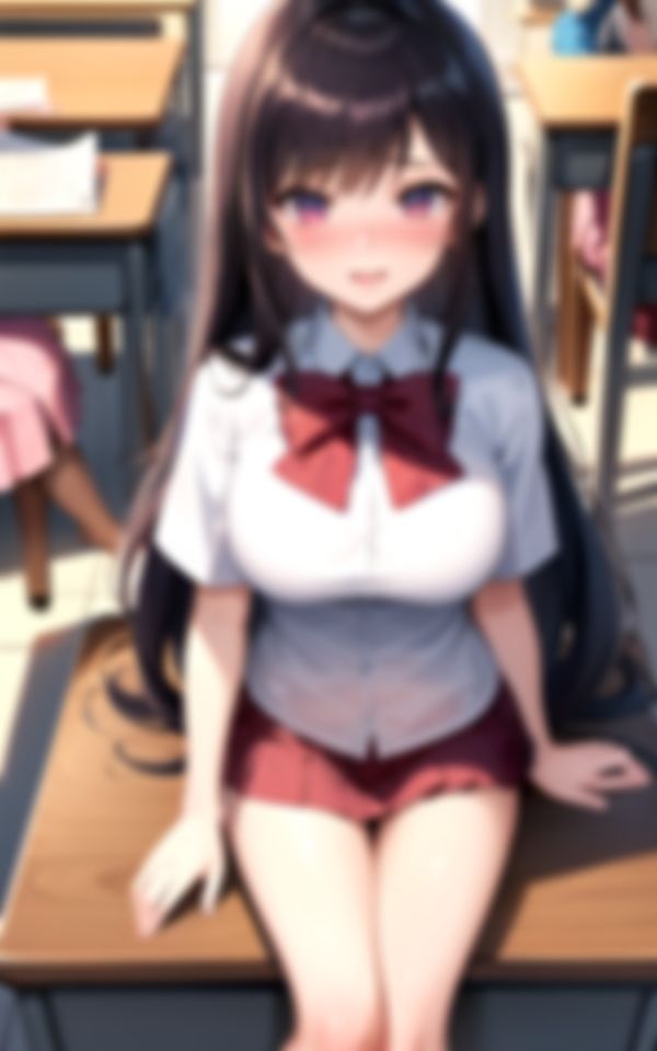 サンプル画像1:僕の初めてのエッチは世話好きの年上幼馴染達との3Pでした(淫乱の湖) [d_414897]