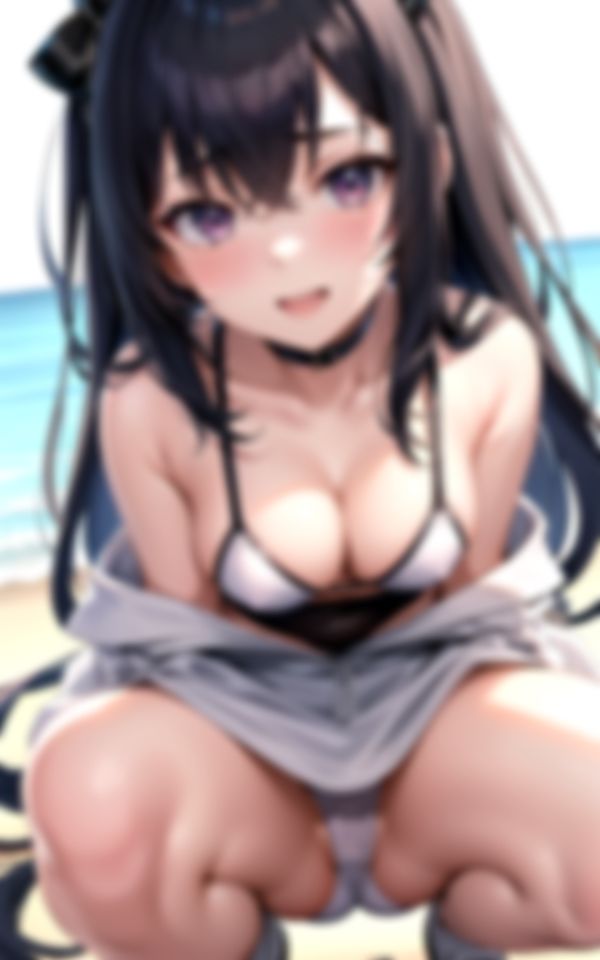 サンプル画像1:からかい上手な先輩〜夏の旅行で2人きりそして僕たちは…〜(ero01) [d_414920]