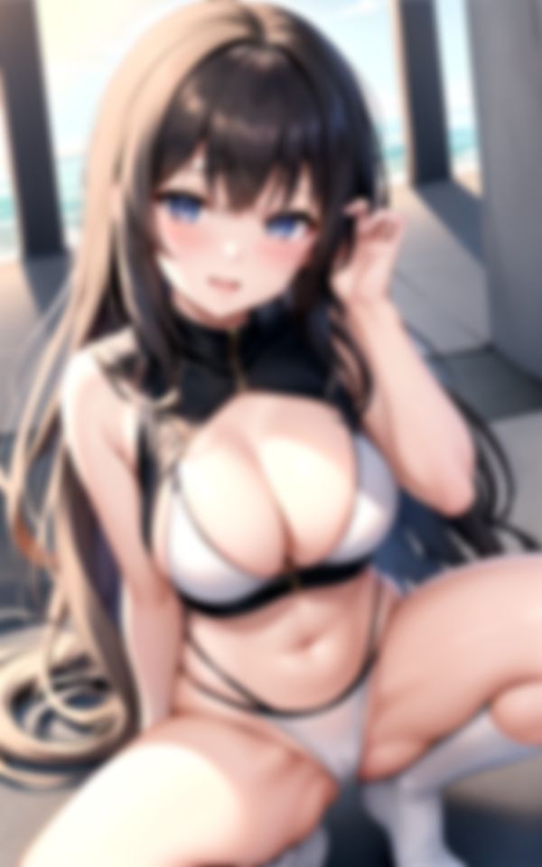 サンプル画像4:からかい上手な先輩〜夏の旅行で2人きりそして僕たちは…〜(ero01) [d_414920]