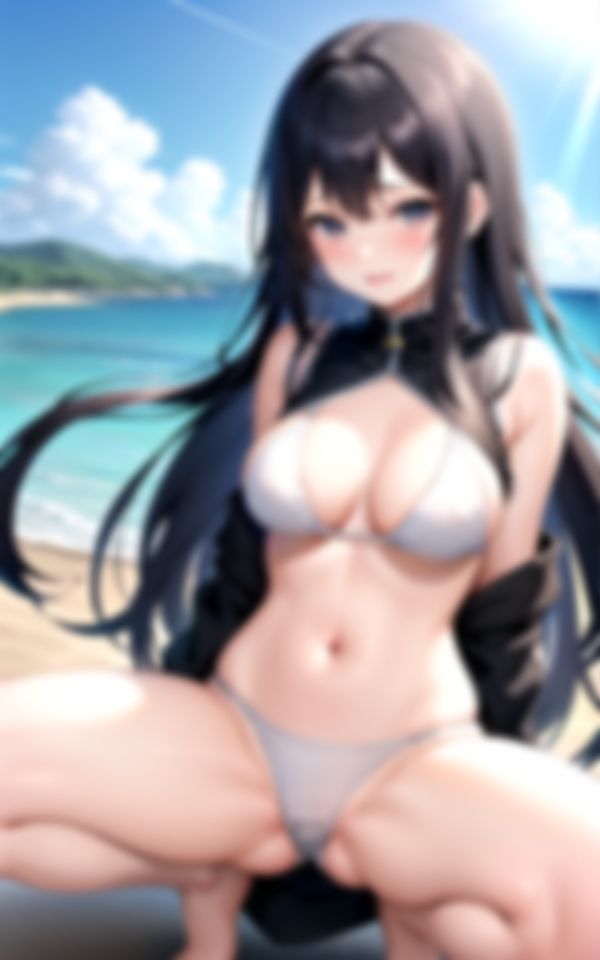 サンプル画像2:夏のエッチな体験(プログラミングポルノ社) [d_414931]