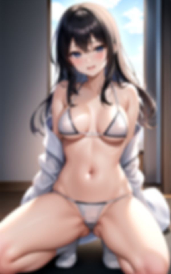 サンプル画像6:夏のエッチな体験(プログラミングポルノ社) [d_414931]