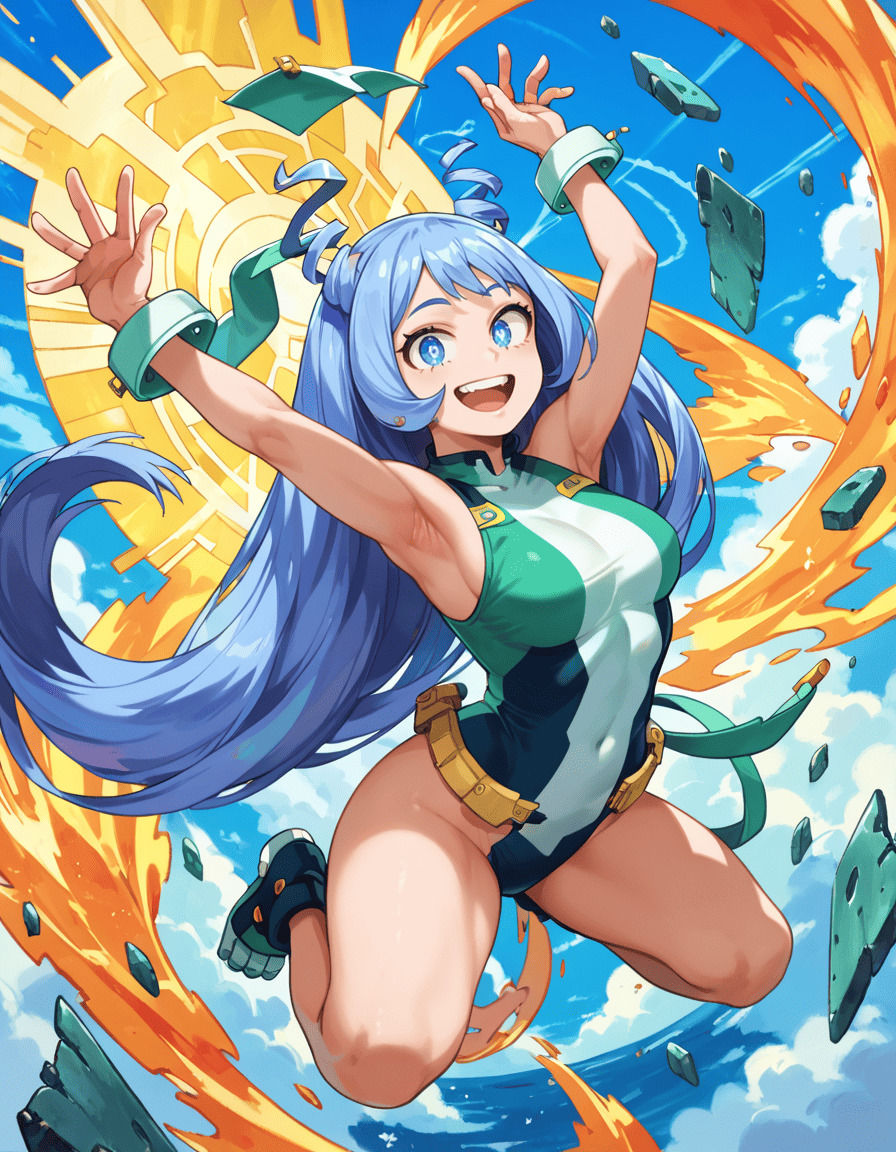 サンプル画像1:【僕のヒーローア〇デミア】波〇ねじれの写真集 プレミアム(DJart_ISUKO) [d_414932]