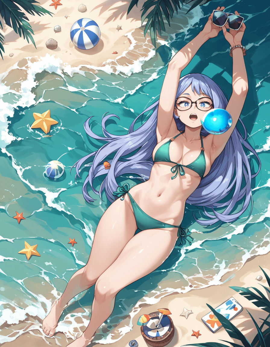 サンプル画像2:【僕のヒーローア〇デミア】波〇ねじれの写真集 プレミアム(DJart_ISUKO) [d_414932]