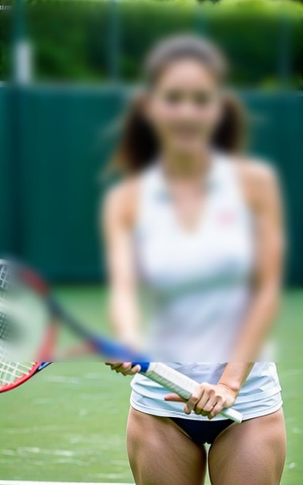 サンプル画像1:Hなテニス選手×ポロリ—下半身もムラムラ213選手—(美娘ラボ) [d_414953]