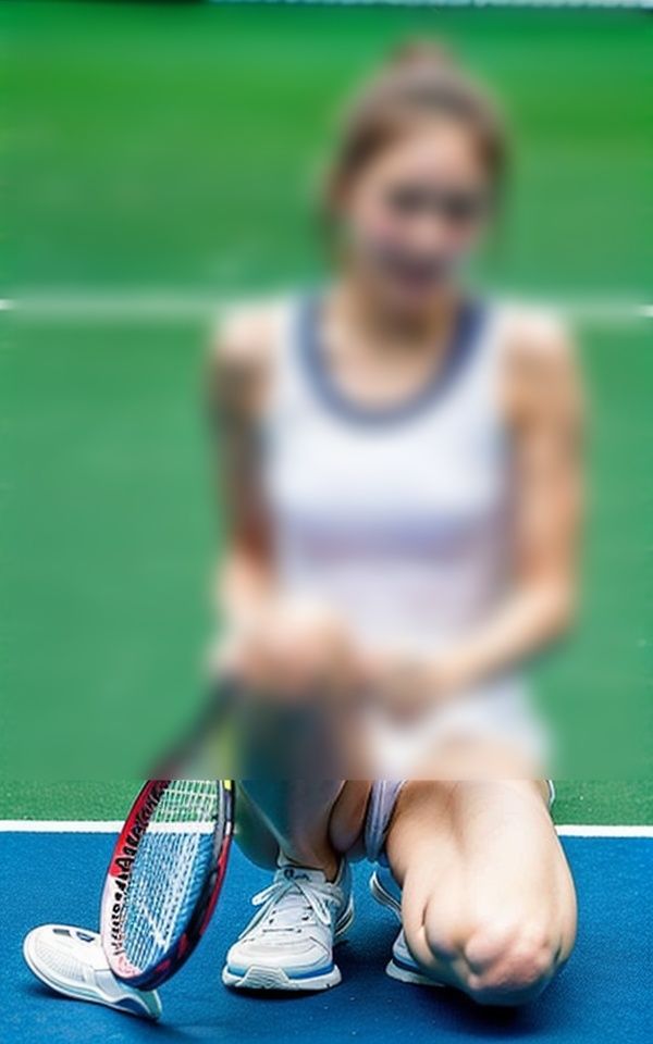 サンプル画像3:Hなテニス選手×ポロリ—下半身もムラムラ213選手—(美娘ラボ) [d_414953]