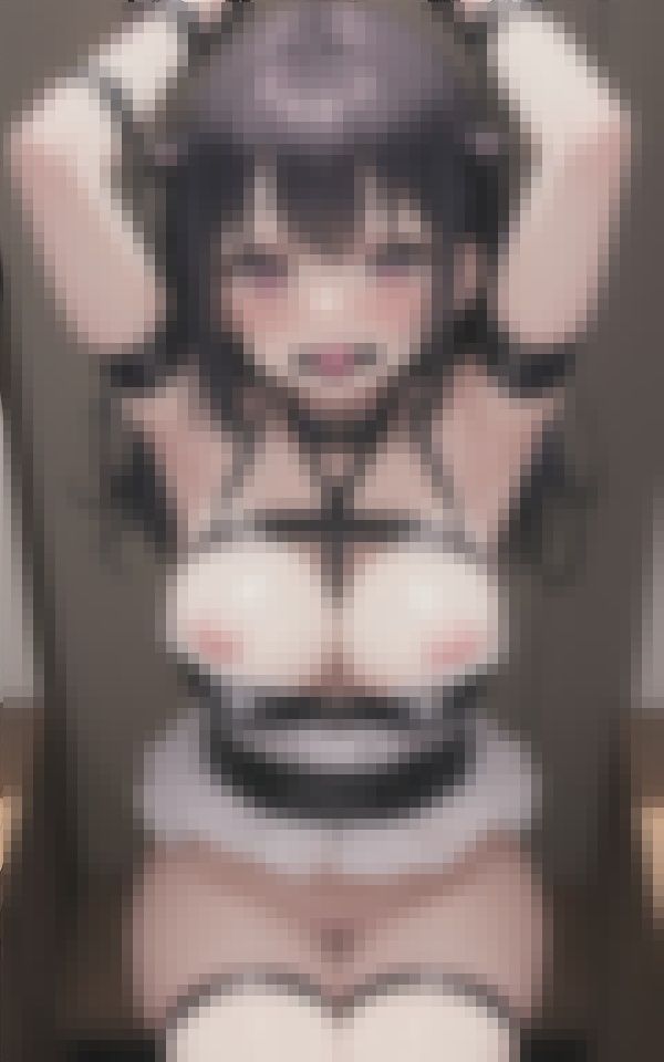 サンプル画像2:シンママ予備軍のヤリ●ン女を拘束して調教してやった記録僕だけの変態奴●(同人愛好会) [d_414978]