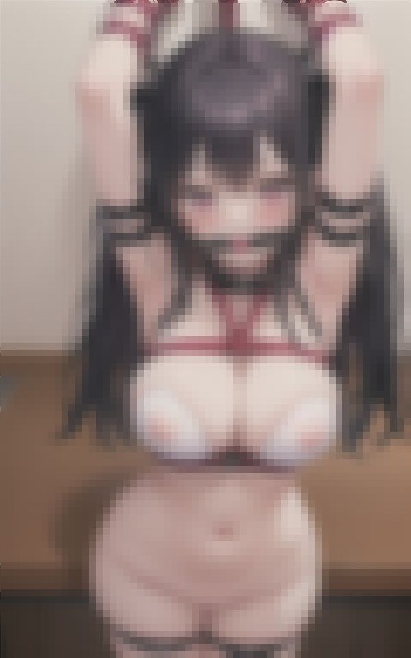 サンプル画像3:シンママ予備軍のヤリ●ン女を拘束して調教してやった記録僕だけの変態奴●(同人愛好会) [d_414978]