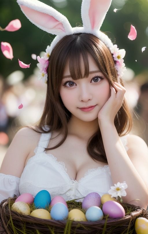 サンプル画像1:イースター TYPE-A100R18(彩羽ぽぷりす) [d_415006]