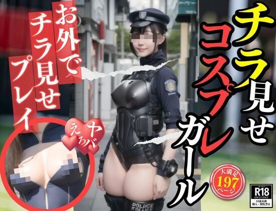 サンプル画像5:ドSな義姉がお外でチラ見せプレイして誘ってきます。それだけじゃ飽き足らず過激なコスプレまでして排卵日にまさか・・・！！！(ばいきんぐ) [d_415009]